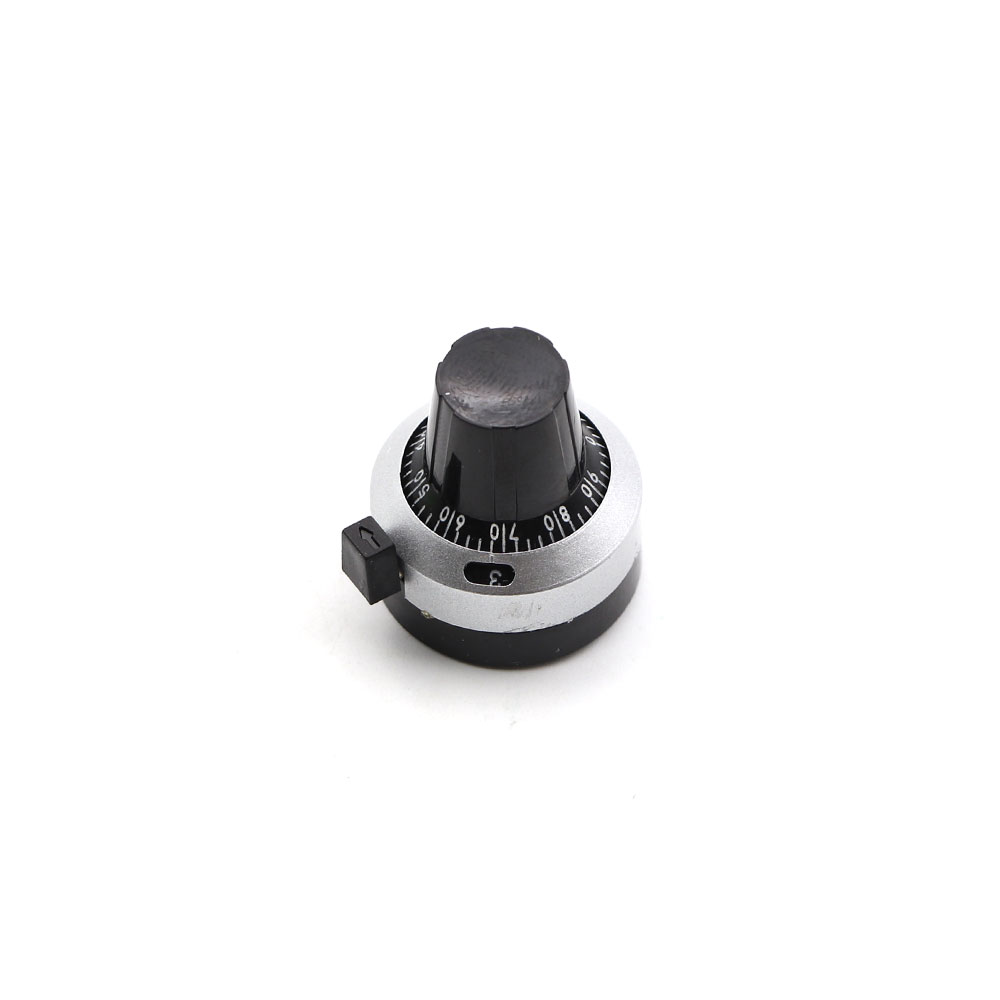 Multiturn Potentiometer | Counting Knob | 250mm