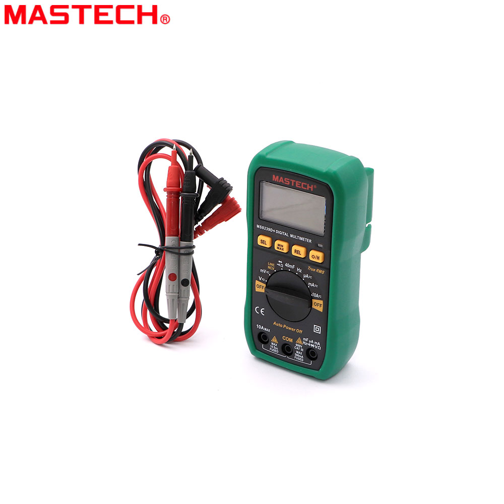 Test Measurement | Automotive | Engine Analyzer & Multimeter Digital | Mastech MS8239D+