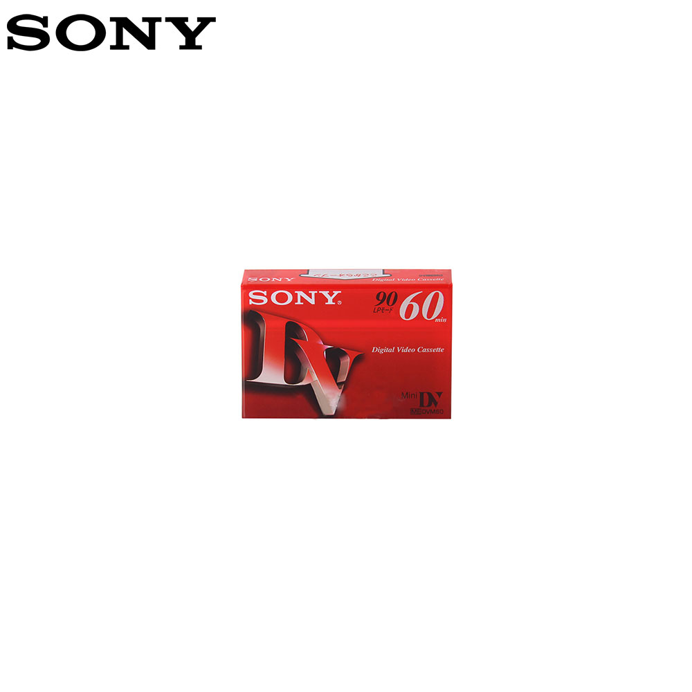Camcorder | Mini Cassette | Digital Video Tape | 60min | Sony