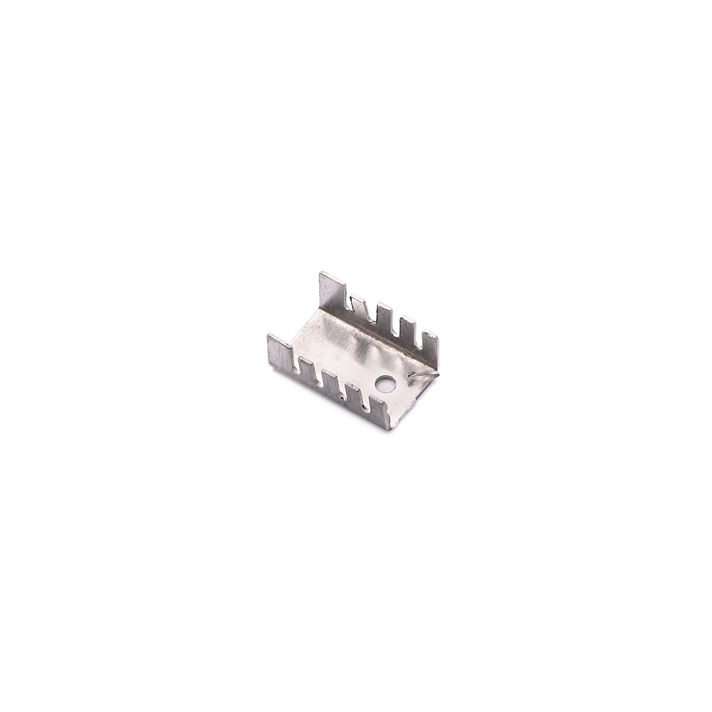 Heat Sink | 19x13.5mm | TO-220 Small | White