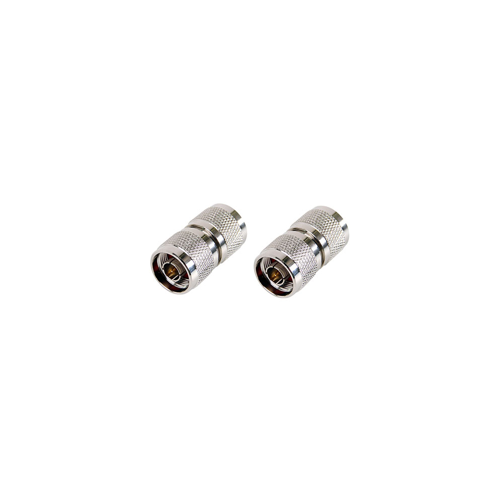 Coaxial Adapter | N-Type Male - Male