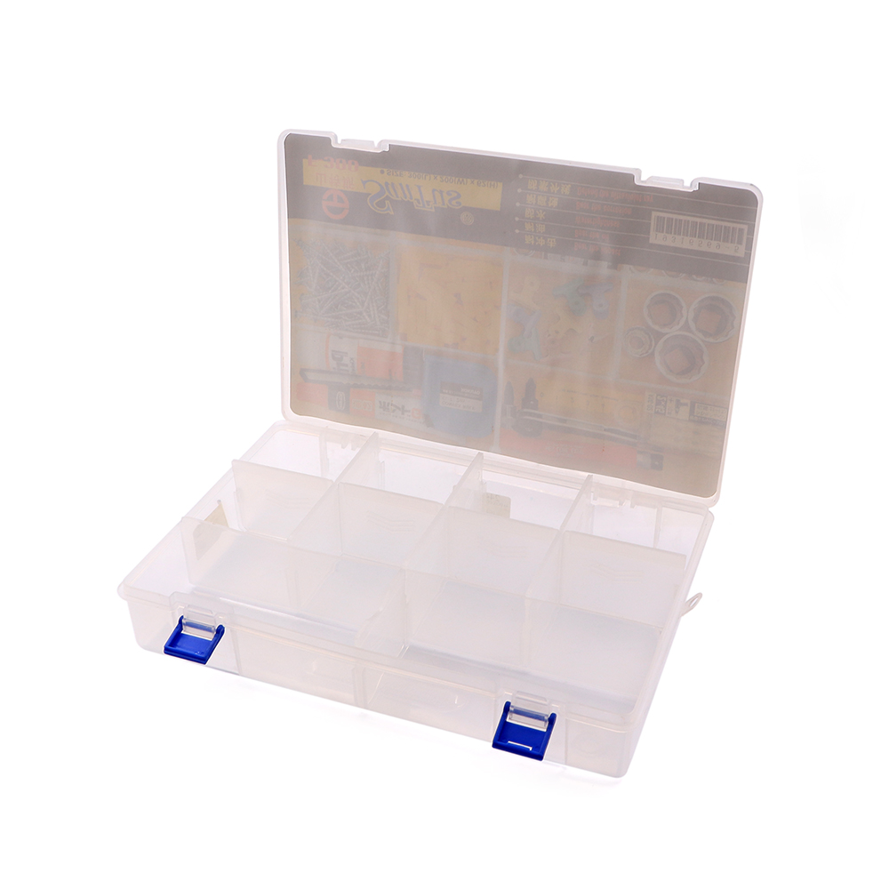 Component Storage Box | 230x160x60mm | 12x Slot