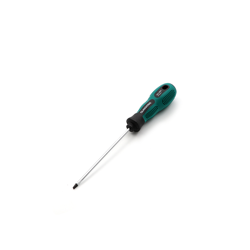 Screwdriver | Slotted | Rubber | 3x100mm