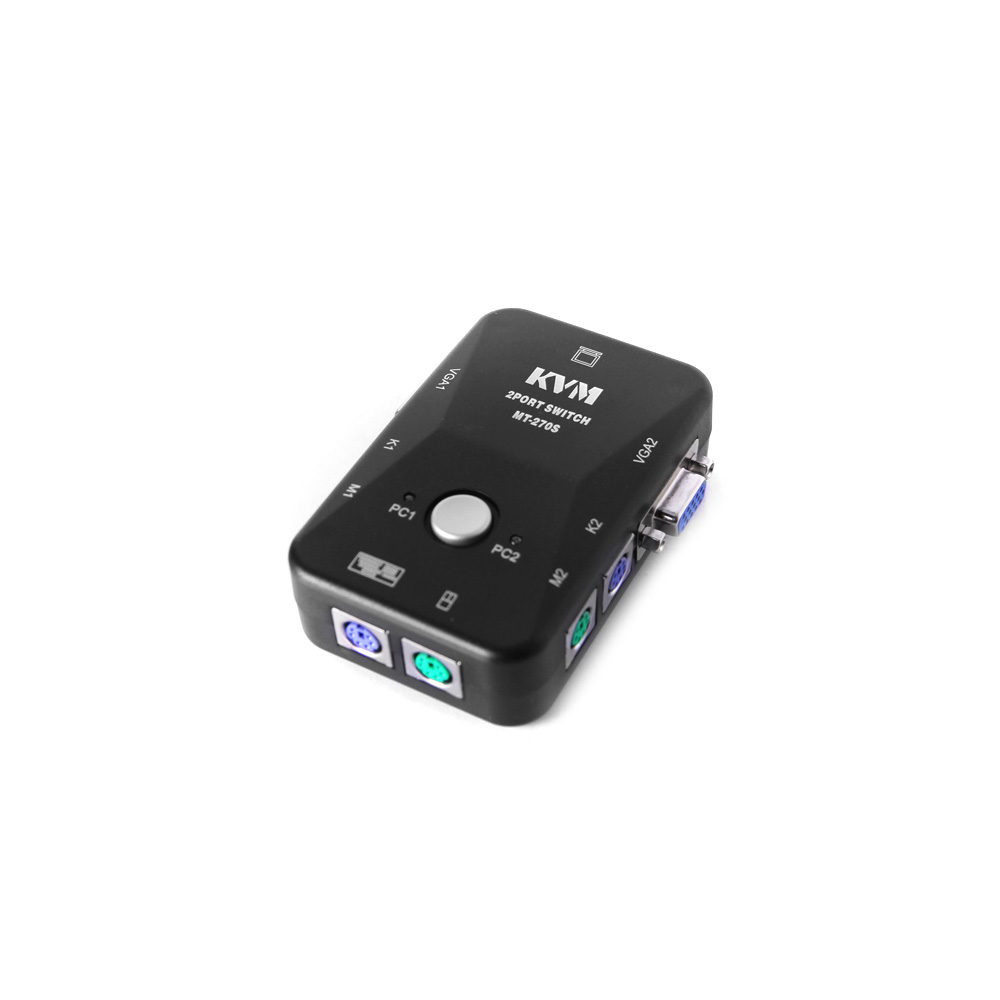 KVM Switch | 2x PS2 & VGA | Auto Selector | MT-270S
