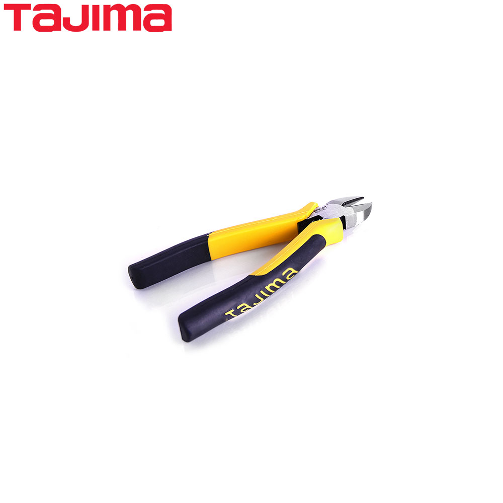 Flat Blade Diagonal Cutter | Spring | 6" | Tajima - SHP-D160