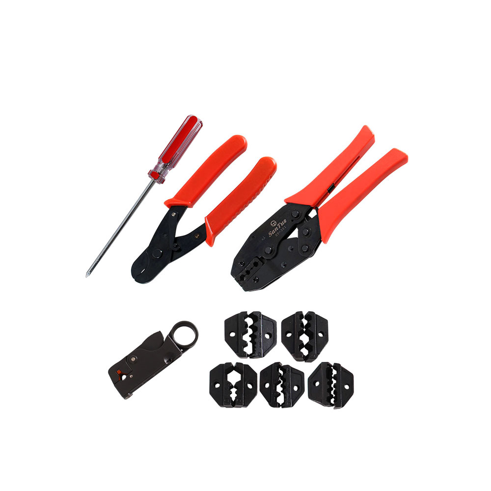 Crimping Tool | Coaxial Kit | Santus - HT0330K