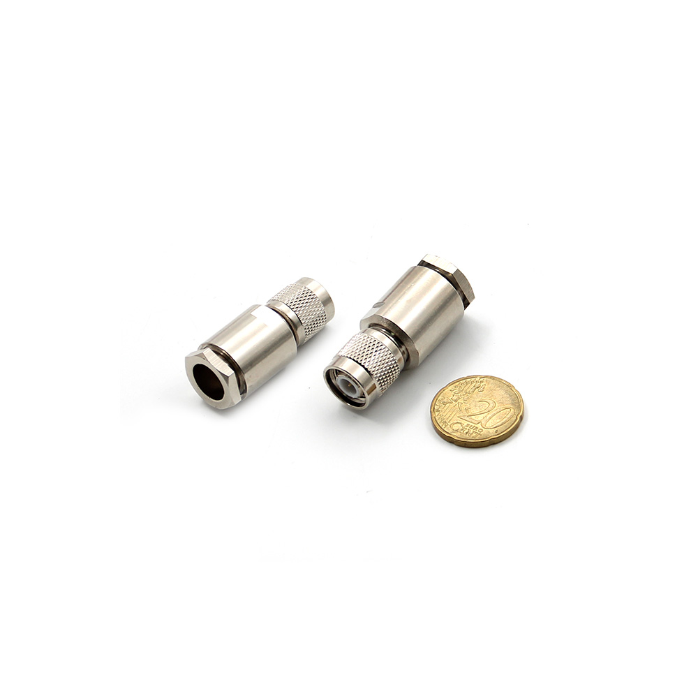 Coaxial Connector | TNC Male | RG-213 | Cable Mount