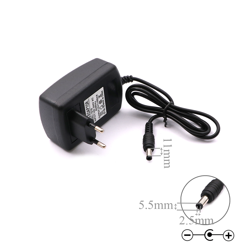 Power Adapter SMPS | DC 12V 1A | 5.5x2.5mm