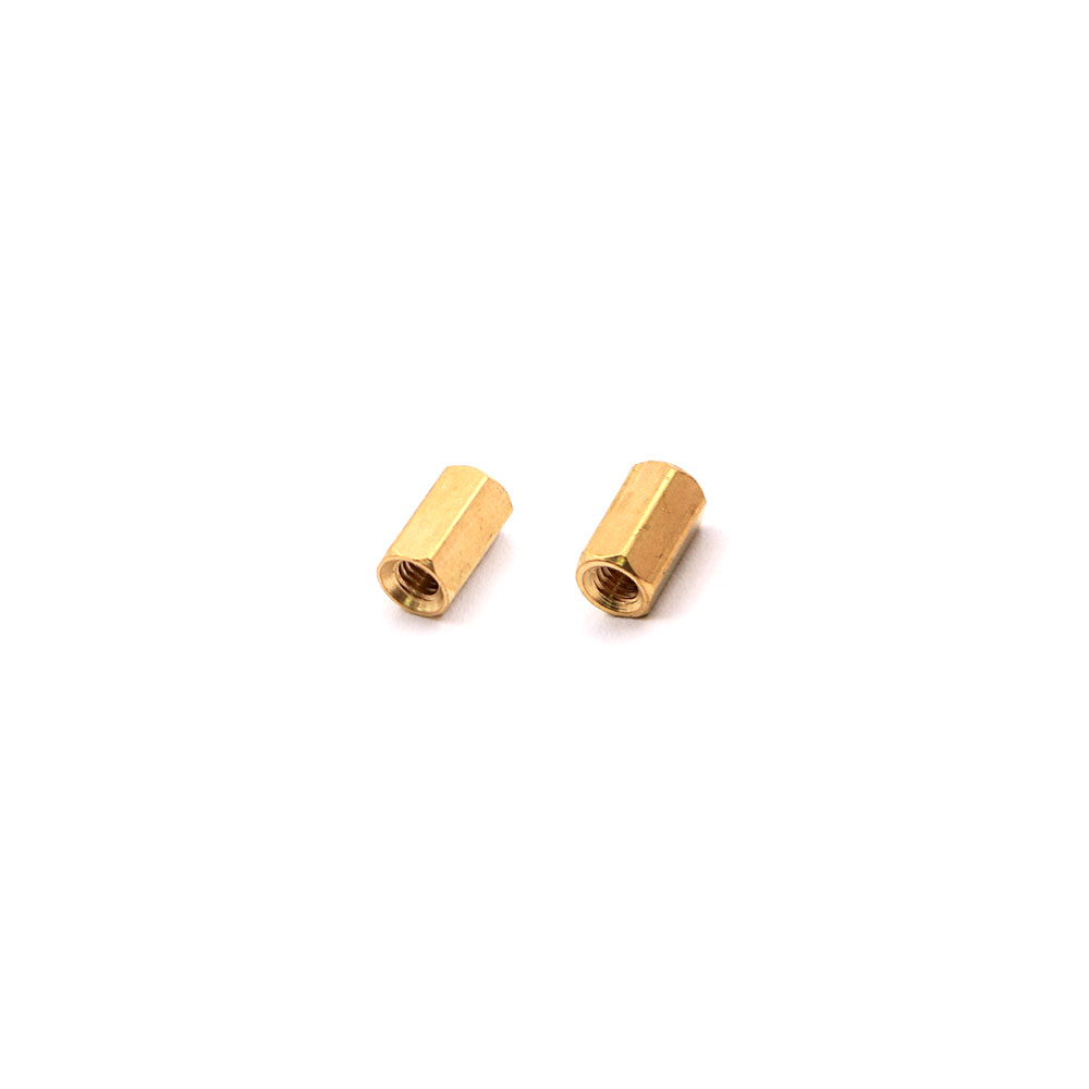 PCB Spacer | Metal | Female - Female | 8mm