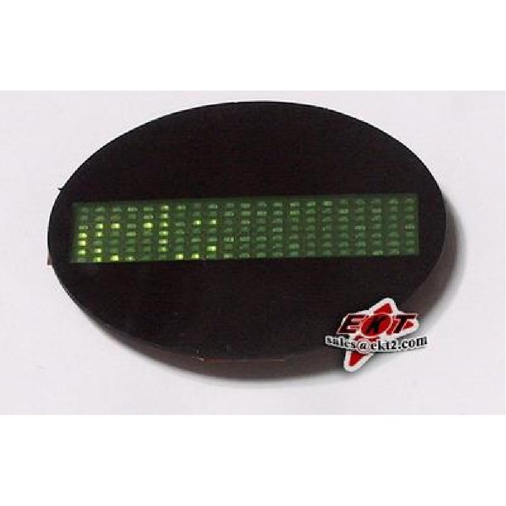 Tag Message LED | 7x21cm | Green