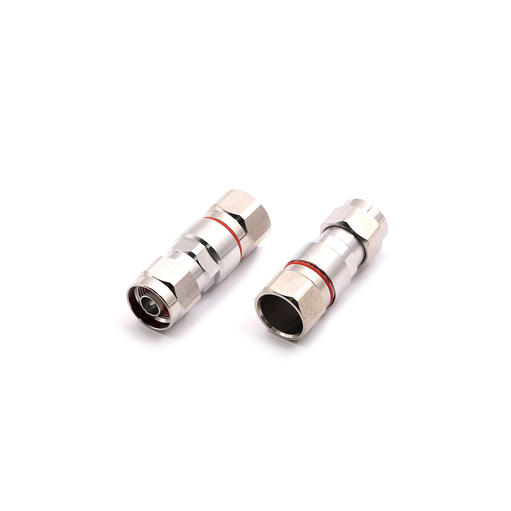 Coaxial Connector | N-Type Male | 1/2" | Cable Mount