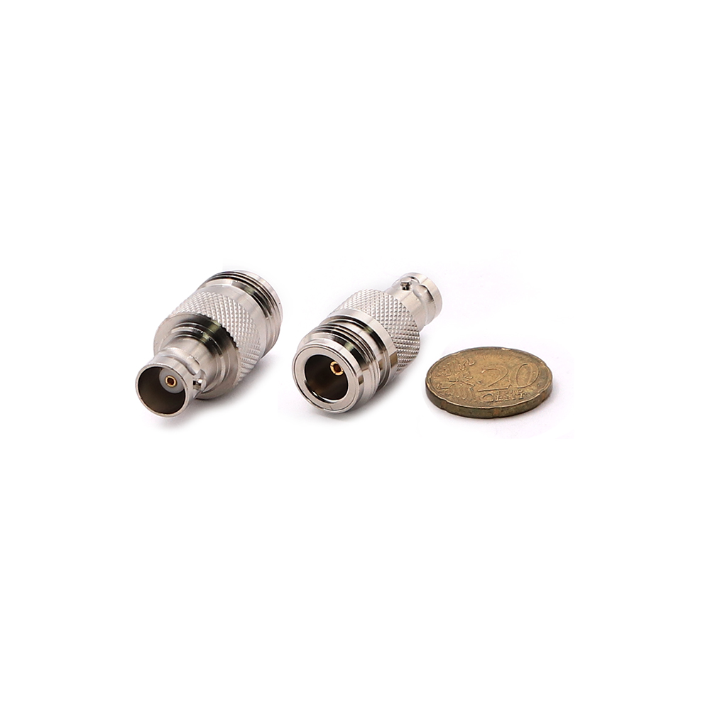 Coaxial Adapter | N-Type Female - BNC Female