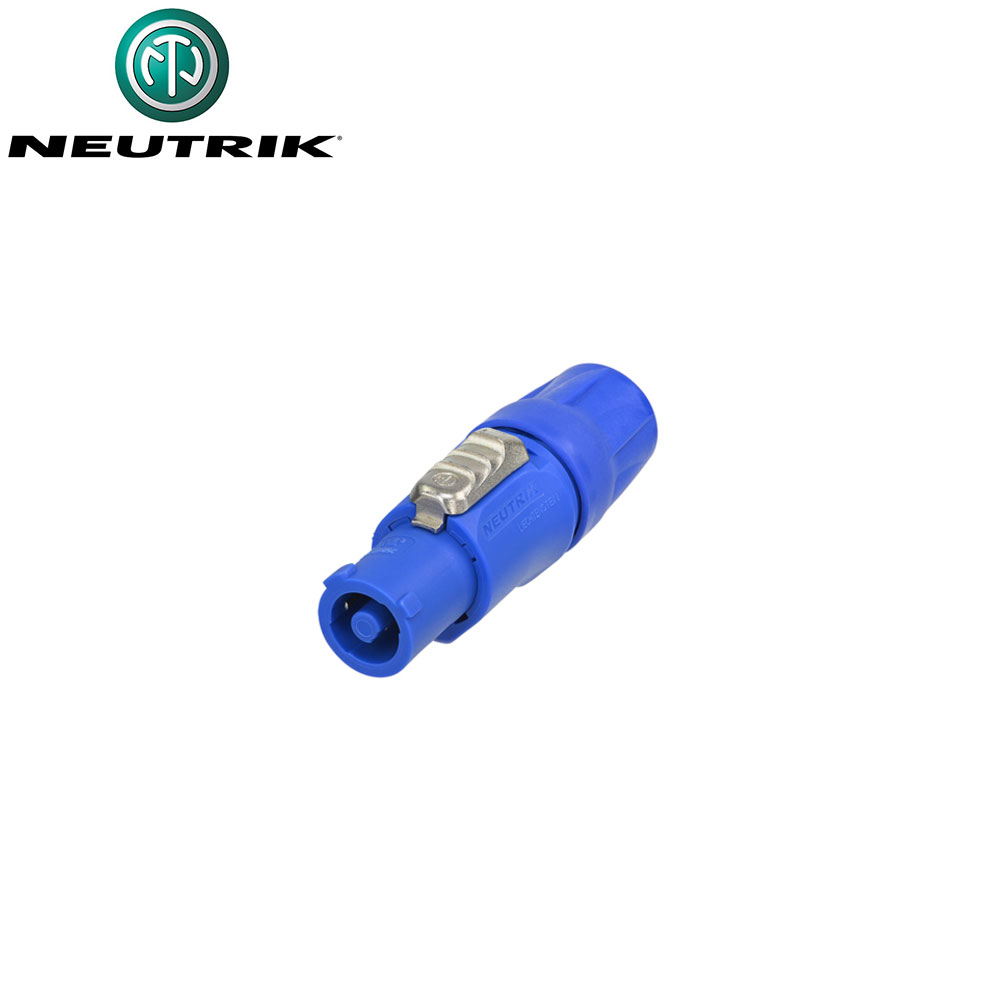 Power Connector | Speakon 3-Pin Male | Power In | Cabe Mount | Neutrik