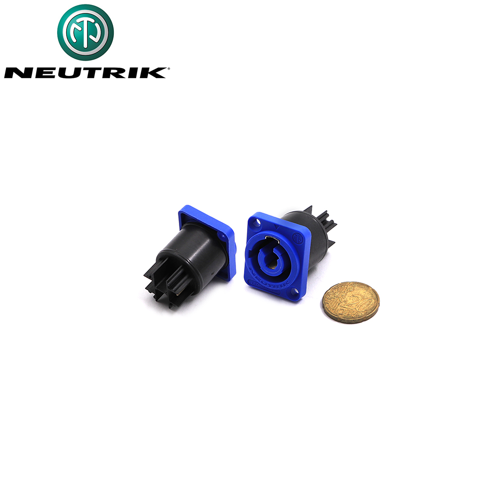 Power Connector | Speakon 3-Pin Female | Power In | Chassis Mount | Neutrik