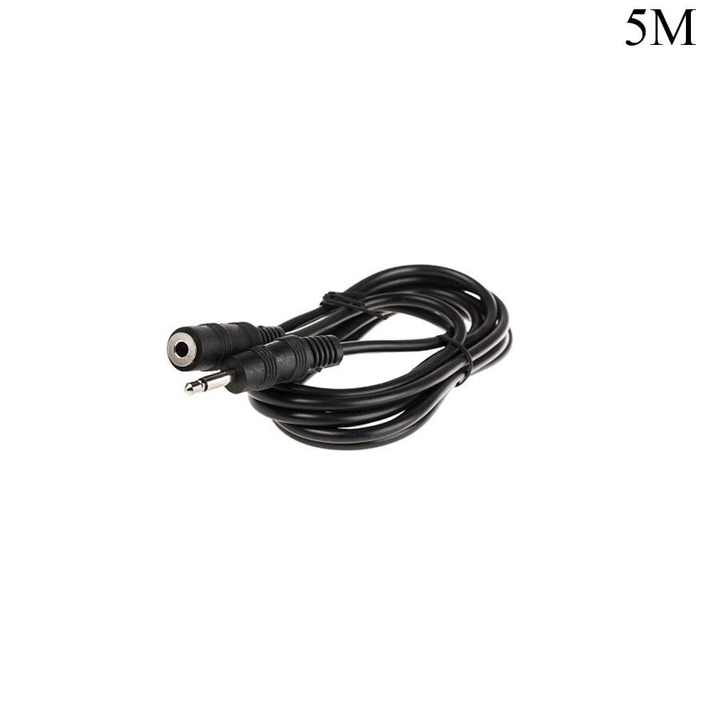 Audio Cable | Jack Mono 3.5mm | Male - Female | 5M