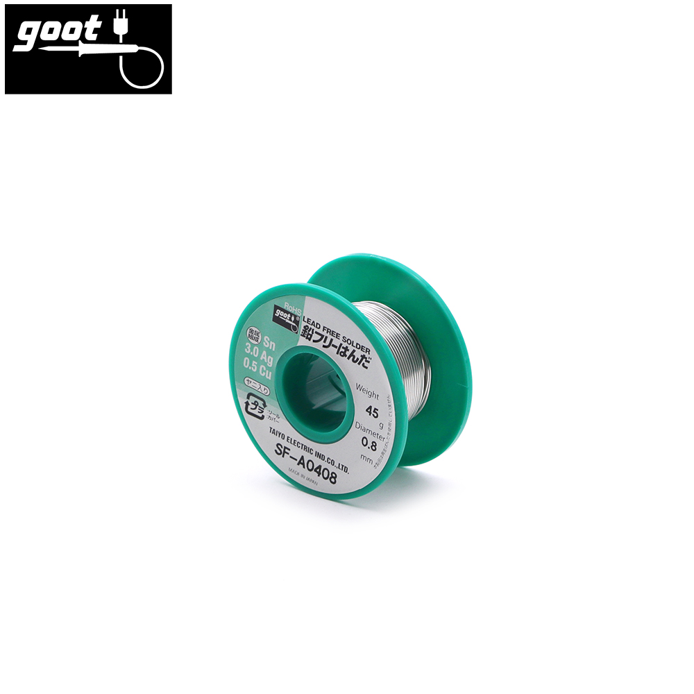 Solder Wire | 45g | 99% | 0.8mm | Lead Free | Goot