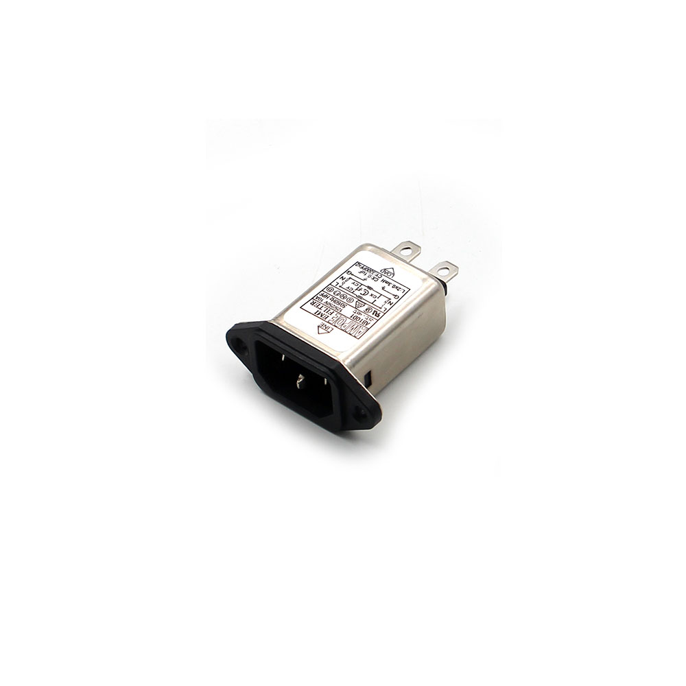 EMI Filter | 10A | C14 | Screw Mount