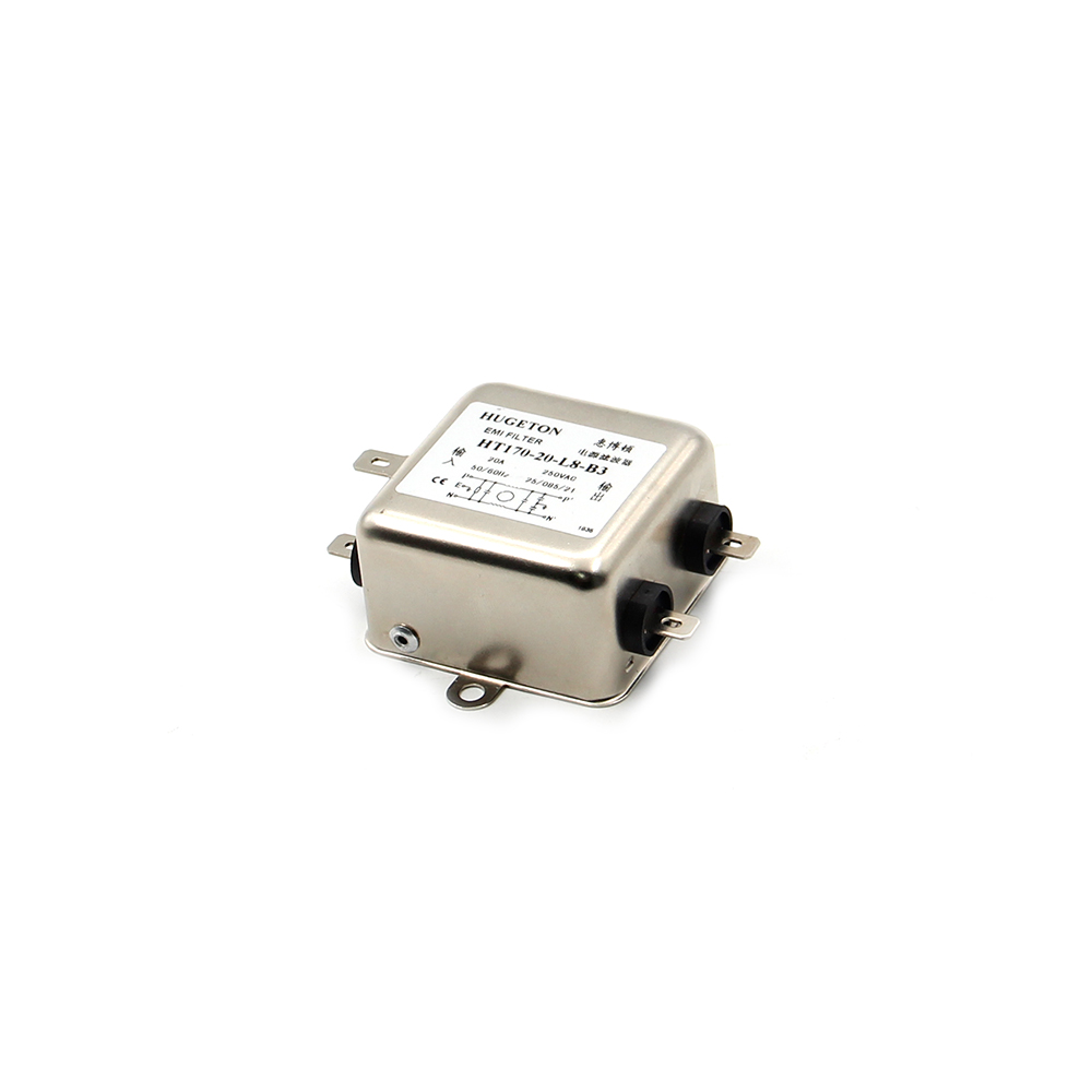 EMI Filter | 20A | C14 | Screw Mount