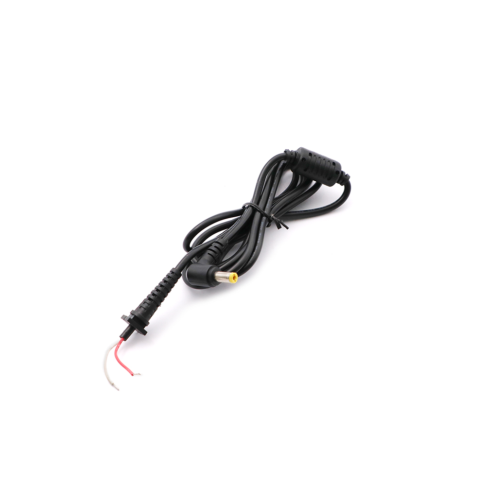 Power Supply Cable | Connector DC | 5.5x2.1mm | 90 Degree | 1.40M