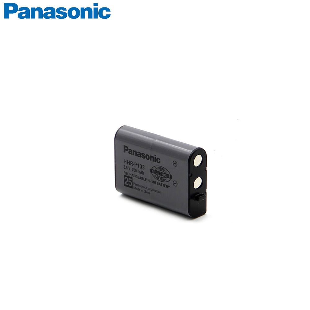 Nickel Metal Hydride Battery | Cordless Phone | 3.6V 700mA | P-P103 | Panasonic