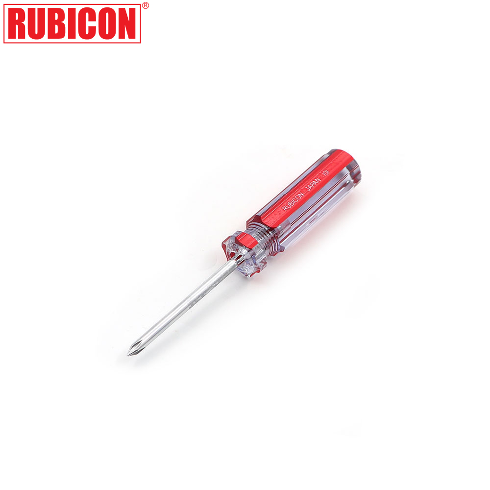 Screwdriver | Phillips | Line Color | 3.5x50mm | Rubicon