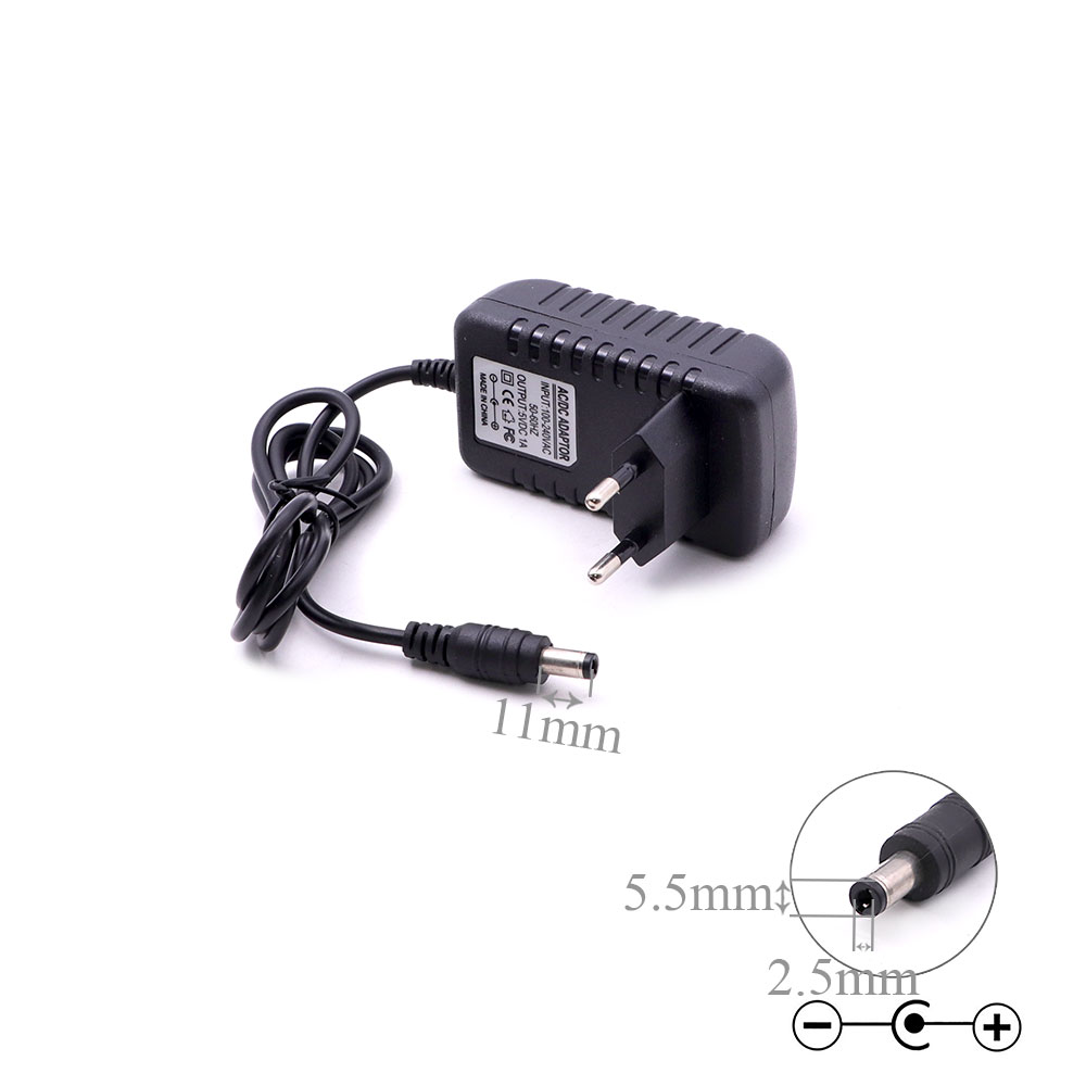 Power Adapter SMPS | DC 5V 1A | 5.5x2.5mm