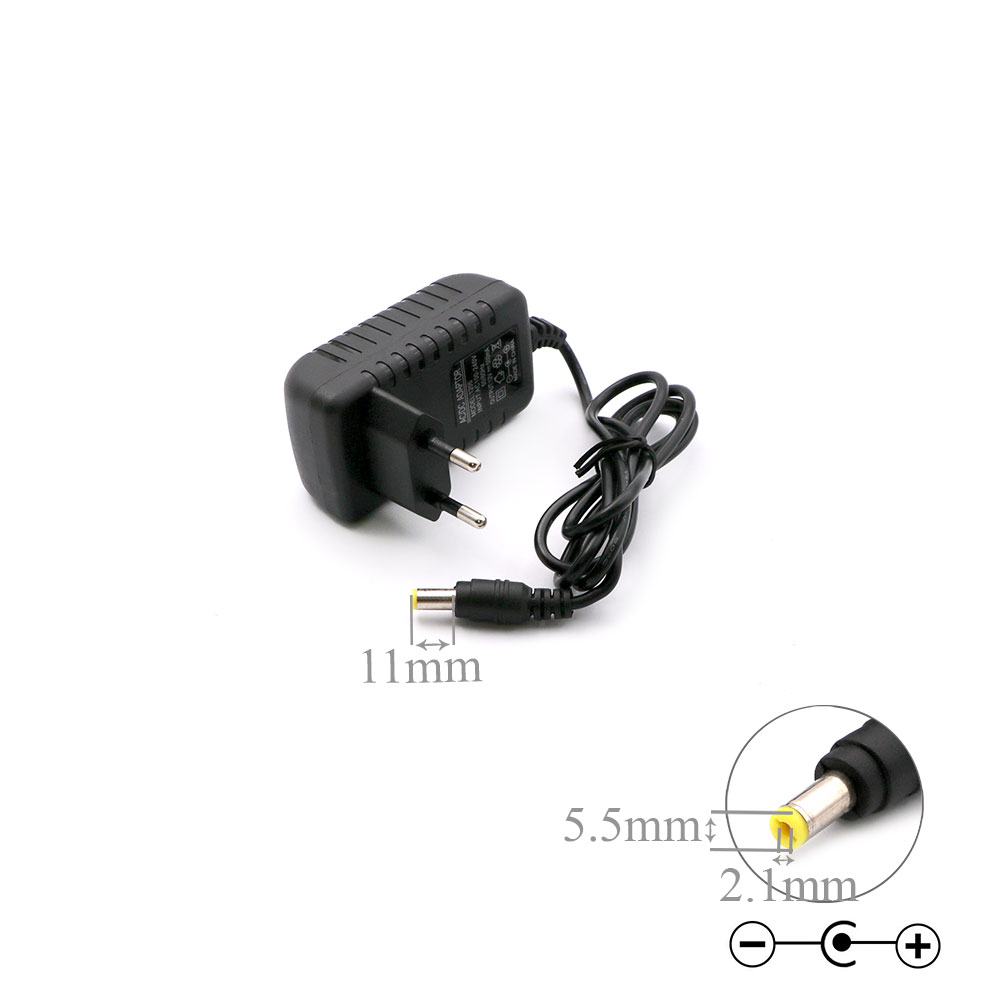 Power Adapter SMPS | DC 12V 0.5A | 5.5x2.1mm