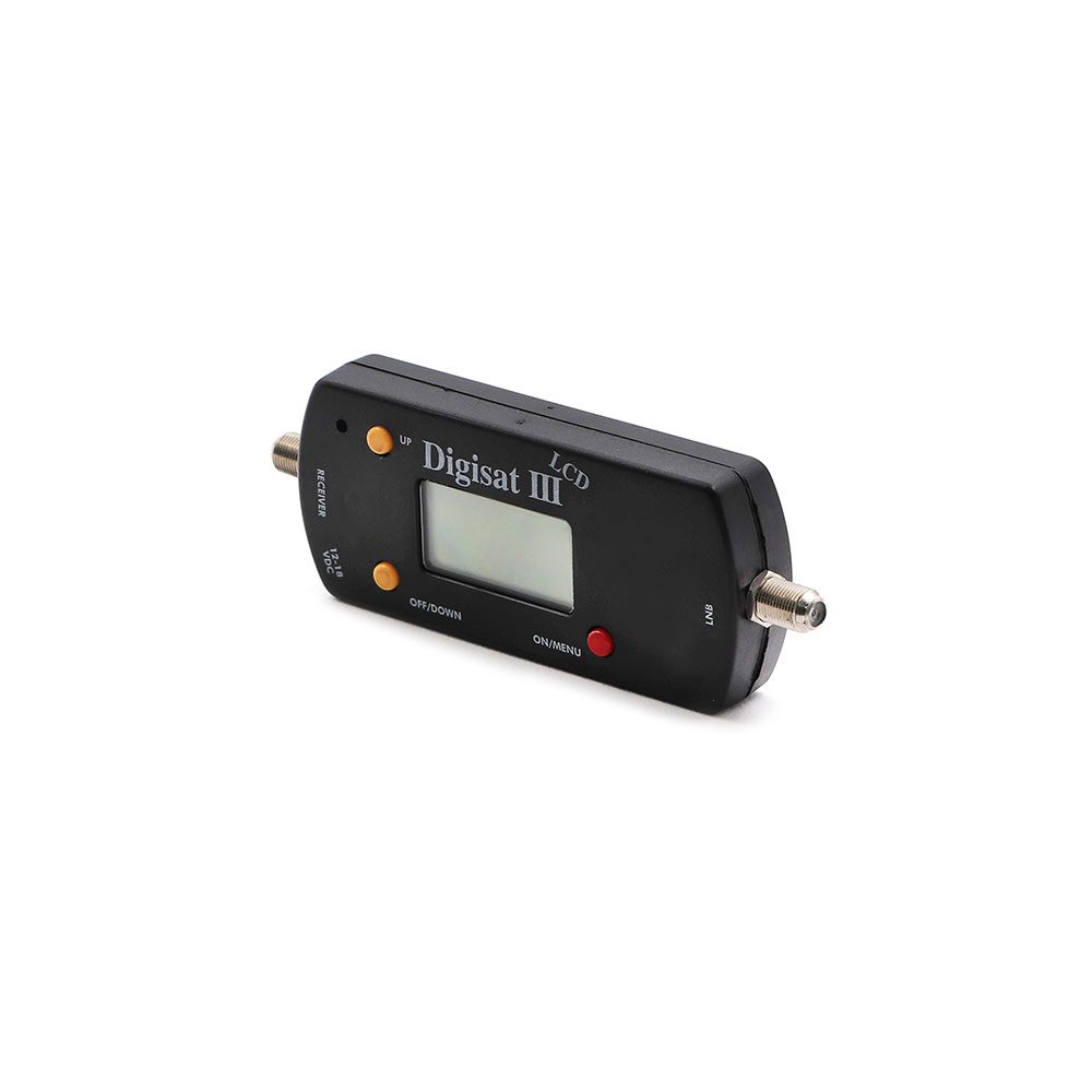 Satellite Meter Emitor | Digital Display | 950 - 2150MHz | Digisat III LCD