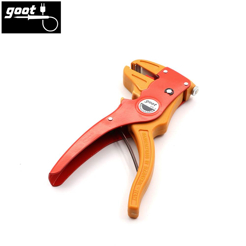 Wire Stripper | 6" | 0.2~5.5mm | Goot