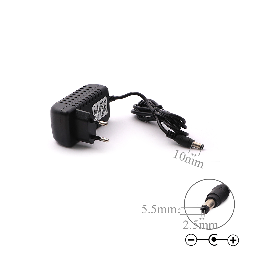 Power Adapter SMPS | DC 6V 0.5A | 5.5x2.5mm