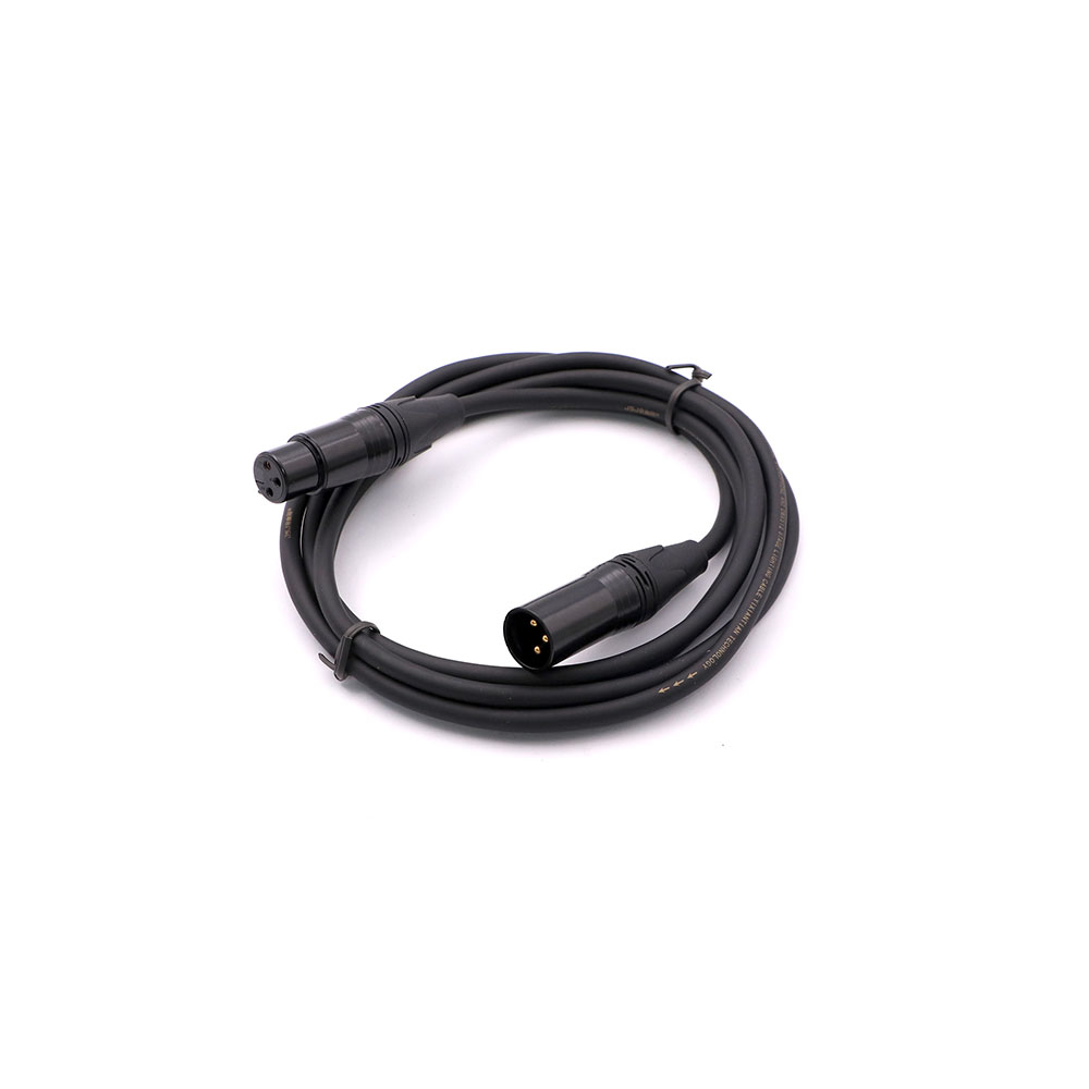Audio Cable | XLR 3-Pin | Male - Female | 2M