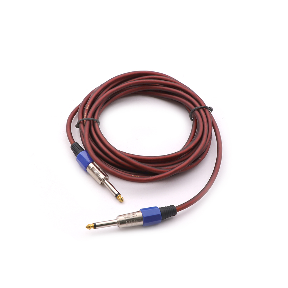 Audio Cable | Jack Mono 6.3mm | Male - Male | 5M