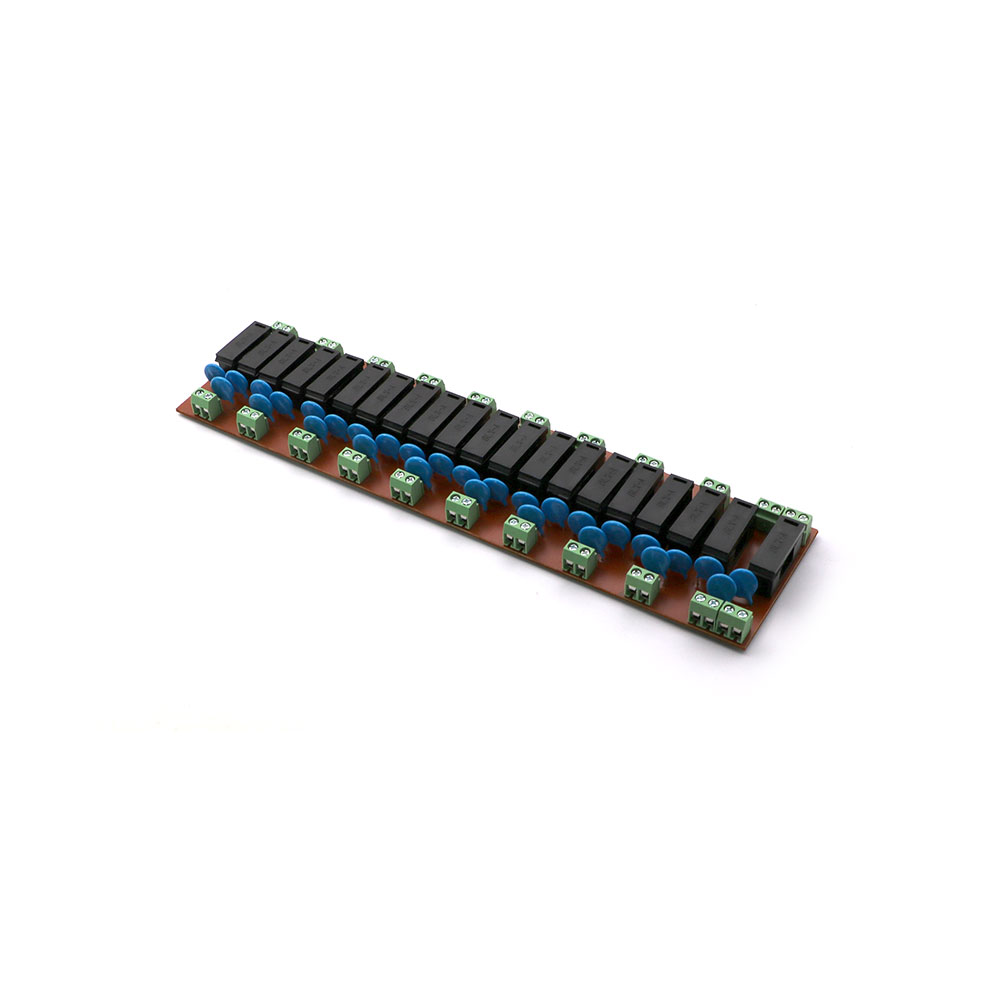 Electronic Board | Telephone Protector | Varistor | 10-Line