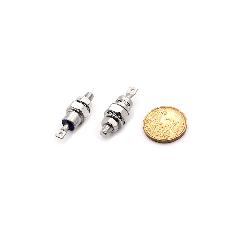 Screw Diode | 25HF120 | Positive | I&R China
