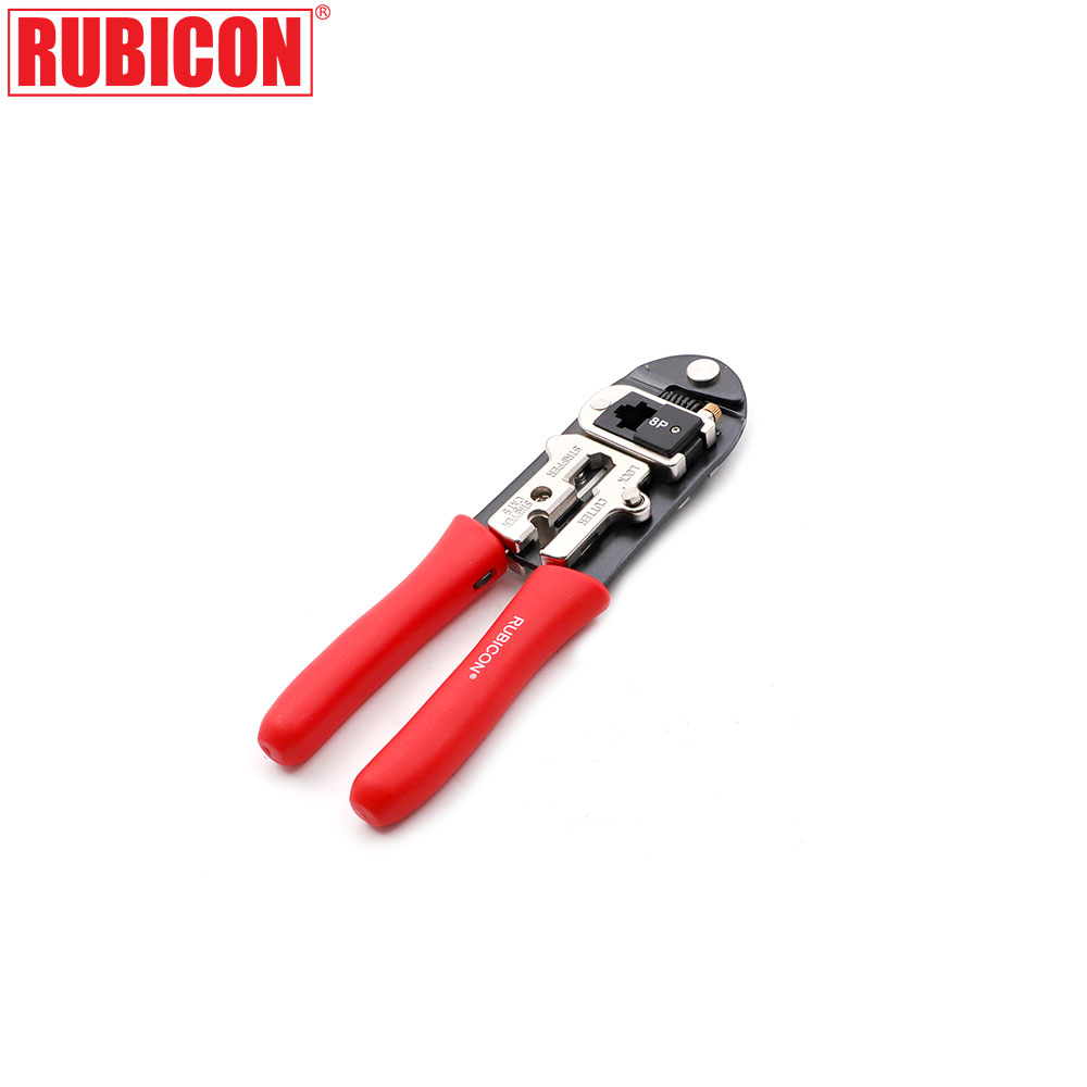 Network Tools | Crimper | 8-Pin | Rubicon RKY-368-8
