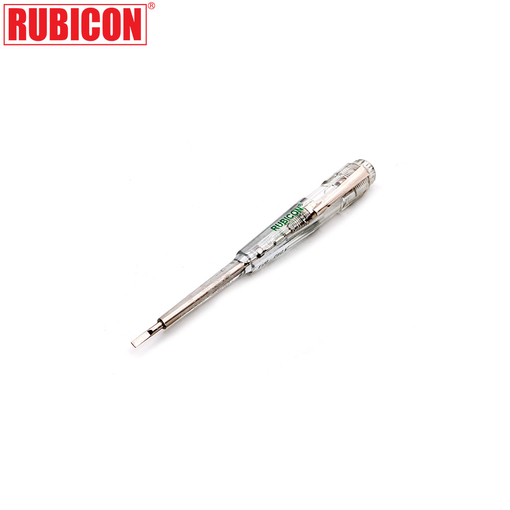 Screwdriver | Slotted | Induction Test | 3x15mm | Rubicon