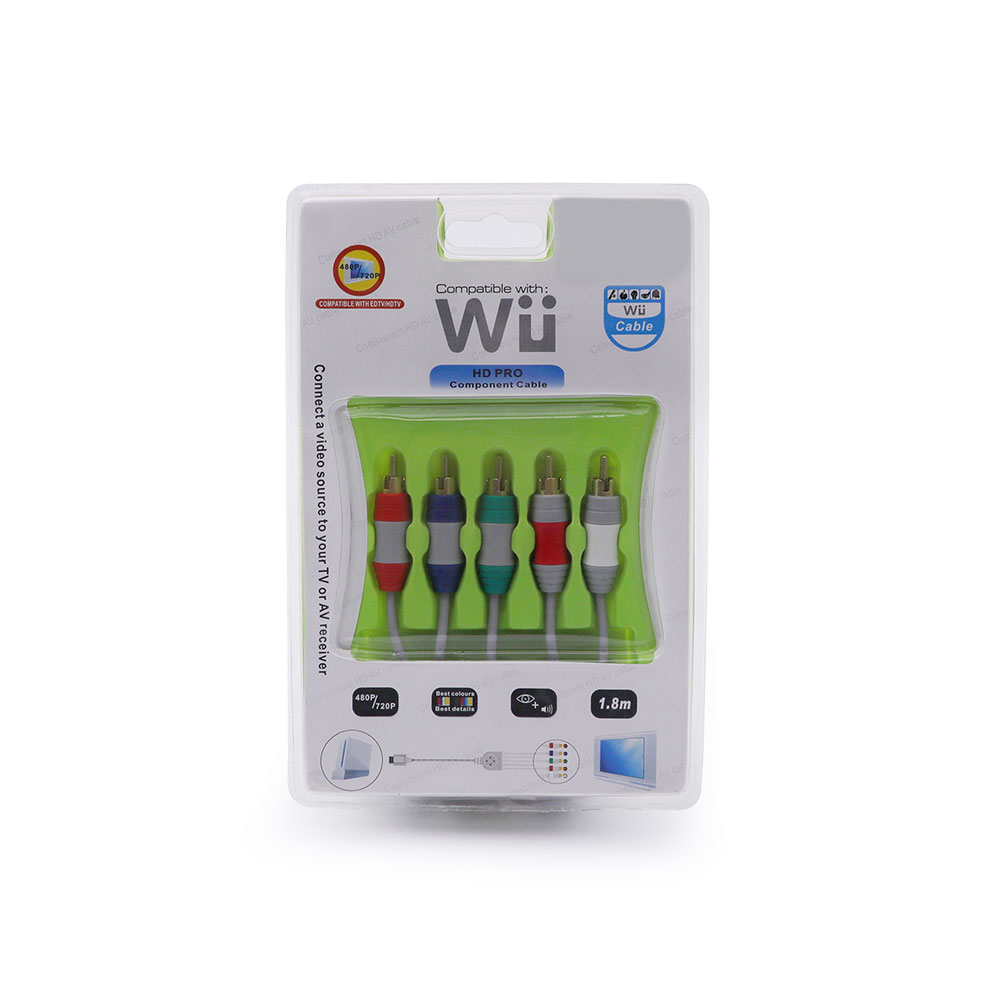 Wii Accessories | Cable | Component