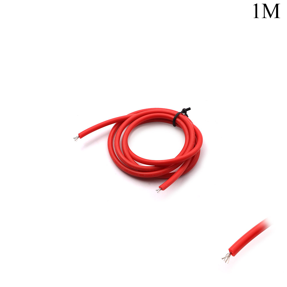 Single Core Copper Wire | 5.0mm x 1M | Red