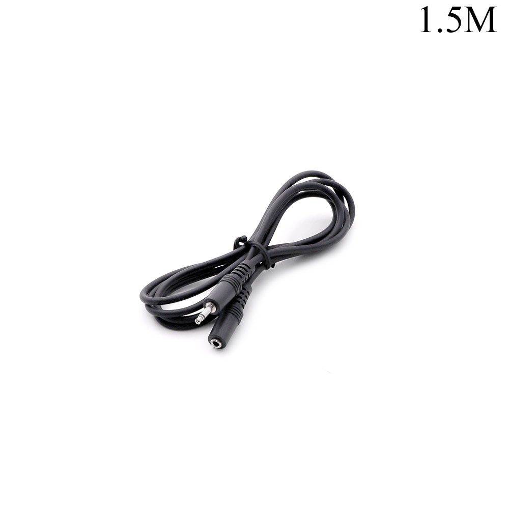 Audio Cable | Jack Mono 3.5mm | Male - Female | 1.5M