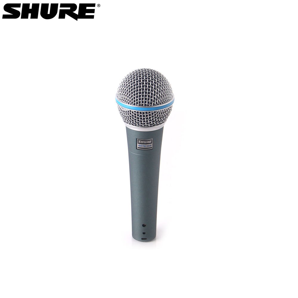 SHURE BETA58a Microphone | Handled | Wired Jack Mono 6.3mm