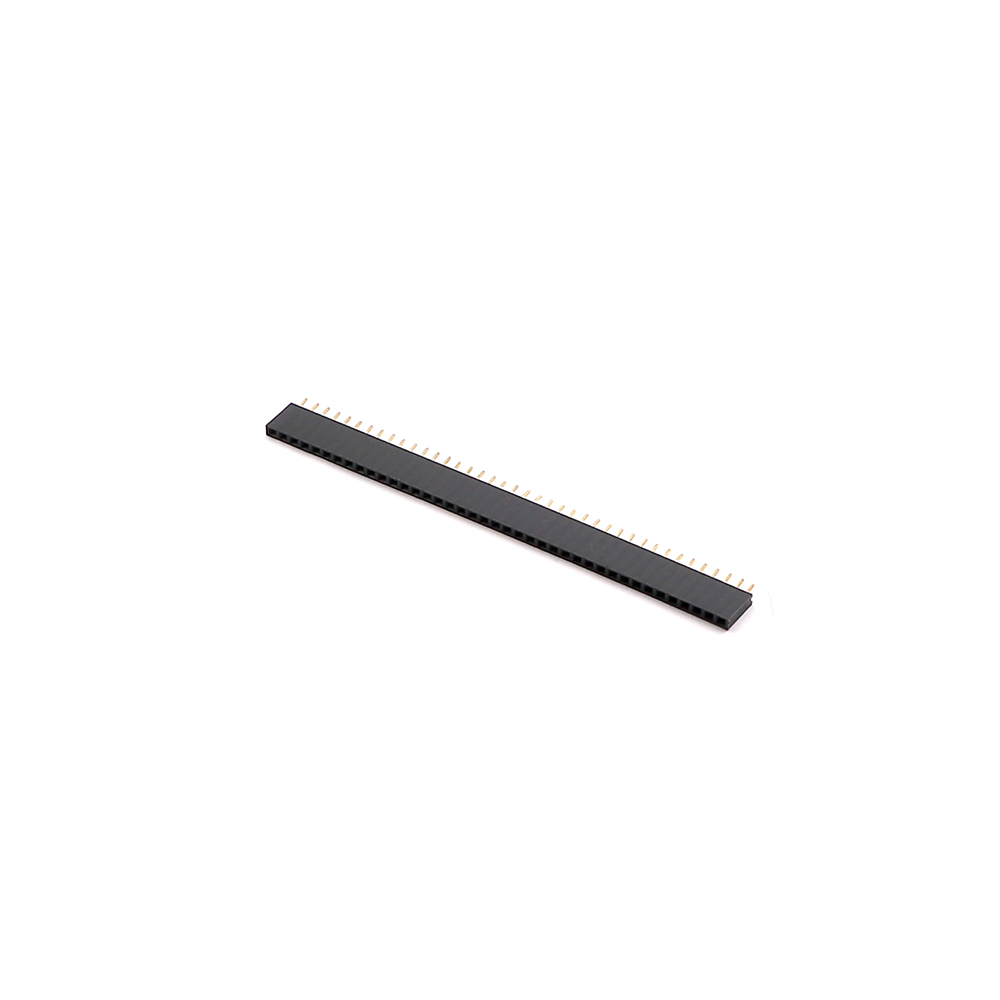 Connector | Straight Female Pin Header | 40x1 | 3x2.54mm