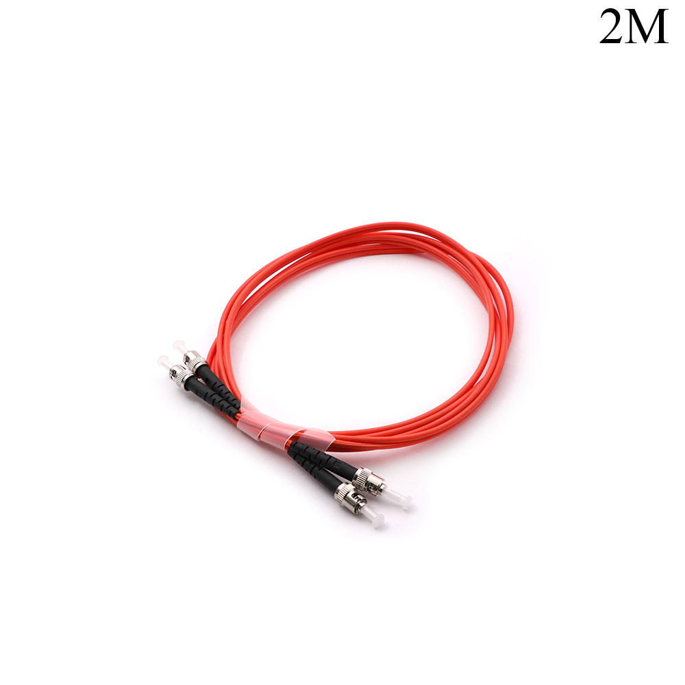 Optical Cable | Multimode | ST - ST | Duplex | 2M