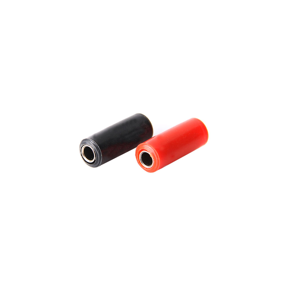 Terminal Plug | Banana Female | 4mm | Red & Black