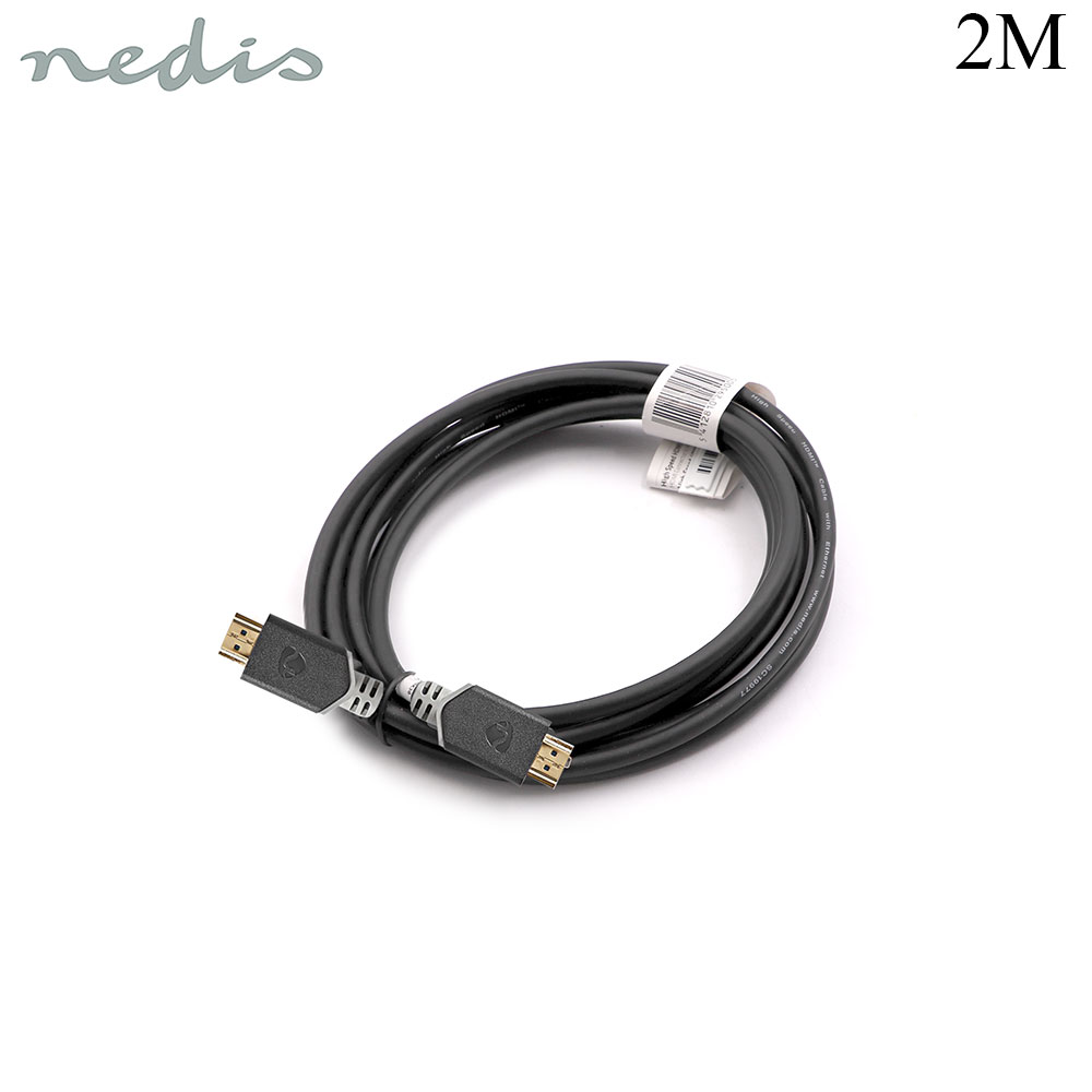 Audio Video Cable | HDMI | Male - Male | 4K | 2M | Nedis 34050AT