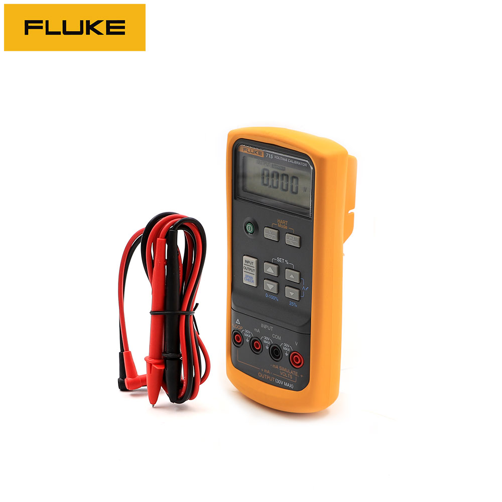 Test Measurement | Calibrator Volt & Current | Fluke 715