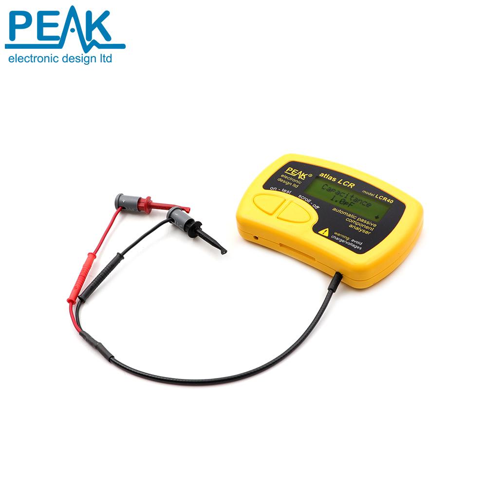 Test Measurement | LCR Meter | Peak LCR40