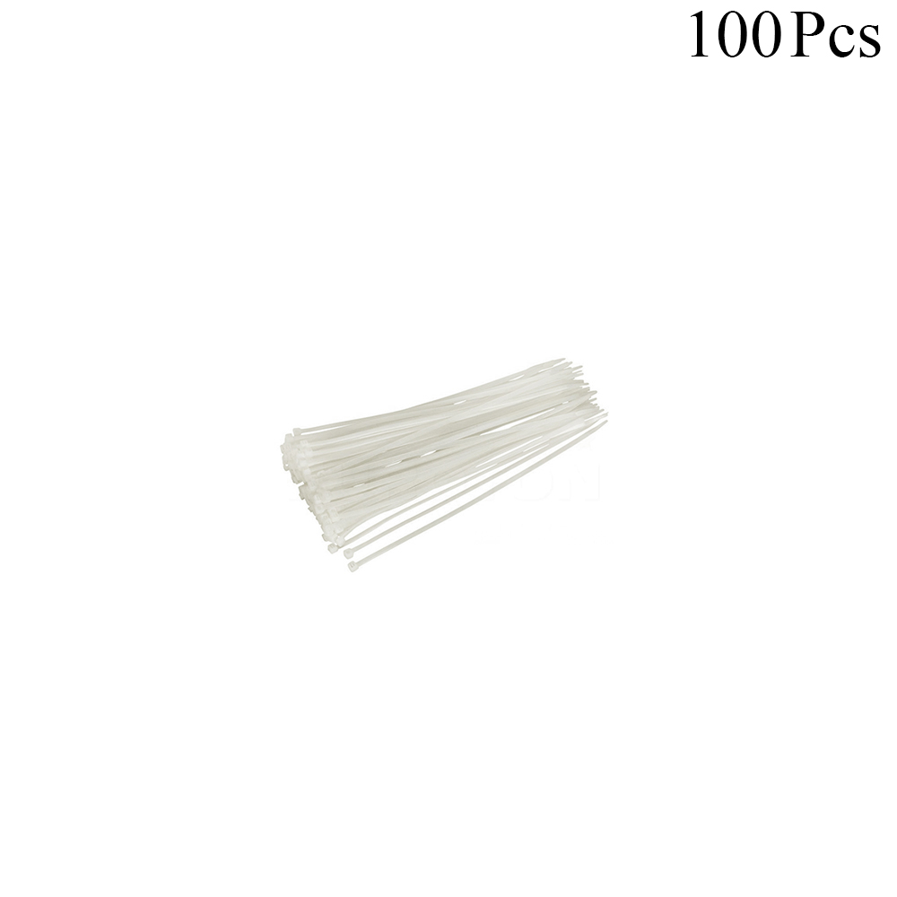 Cable Tie | 2.5x100mm | 100pcs | White