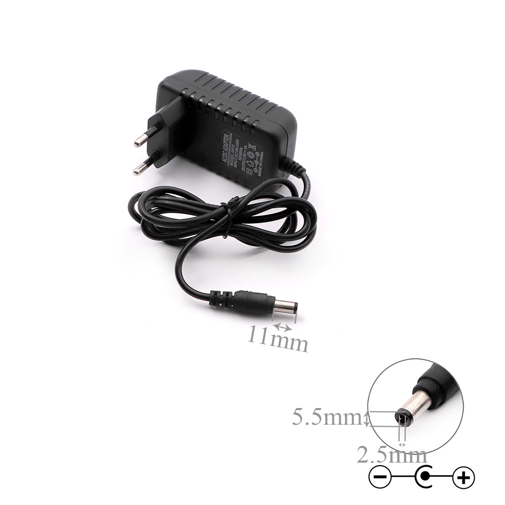 Power Adapter SMPS | DC 9V 1A | 5.5x2.5mm