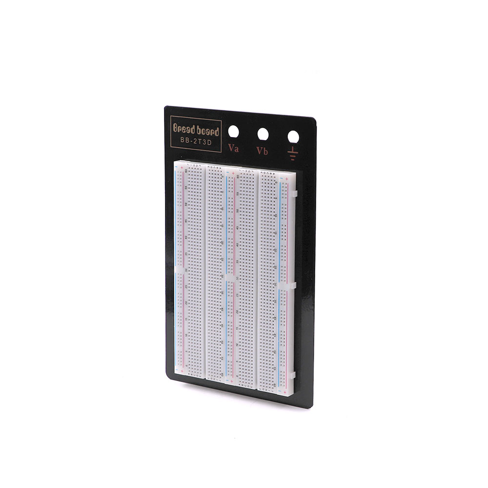 Breadboard | Solderless | Externally Powered | 1460 Tie-Point | BB-2T3D