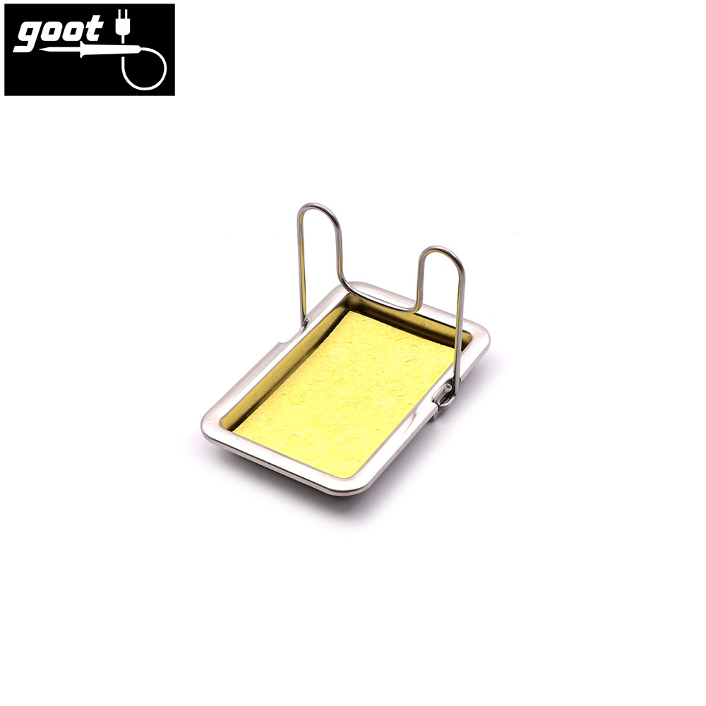 Soldering Iron Tip Cleaner | Sponge | ST-30 Goot